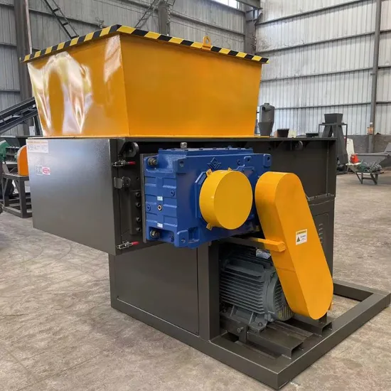Universal Single Shaft Roller Shredder Waste Plastic Wood Rubber Shredder